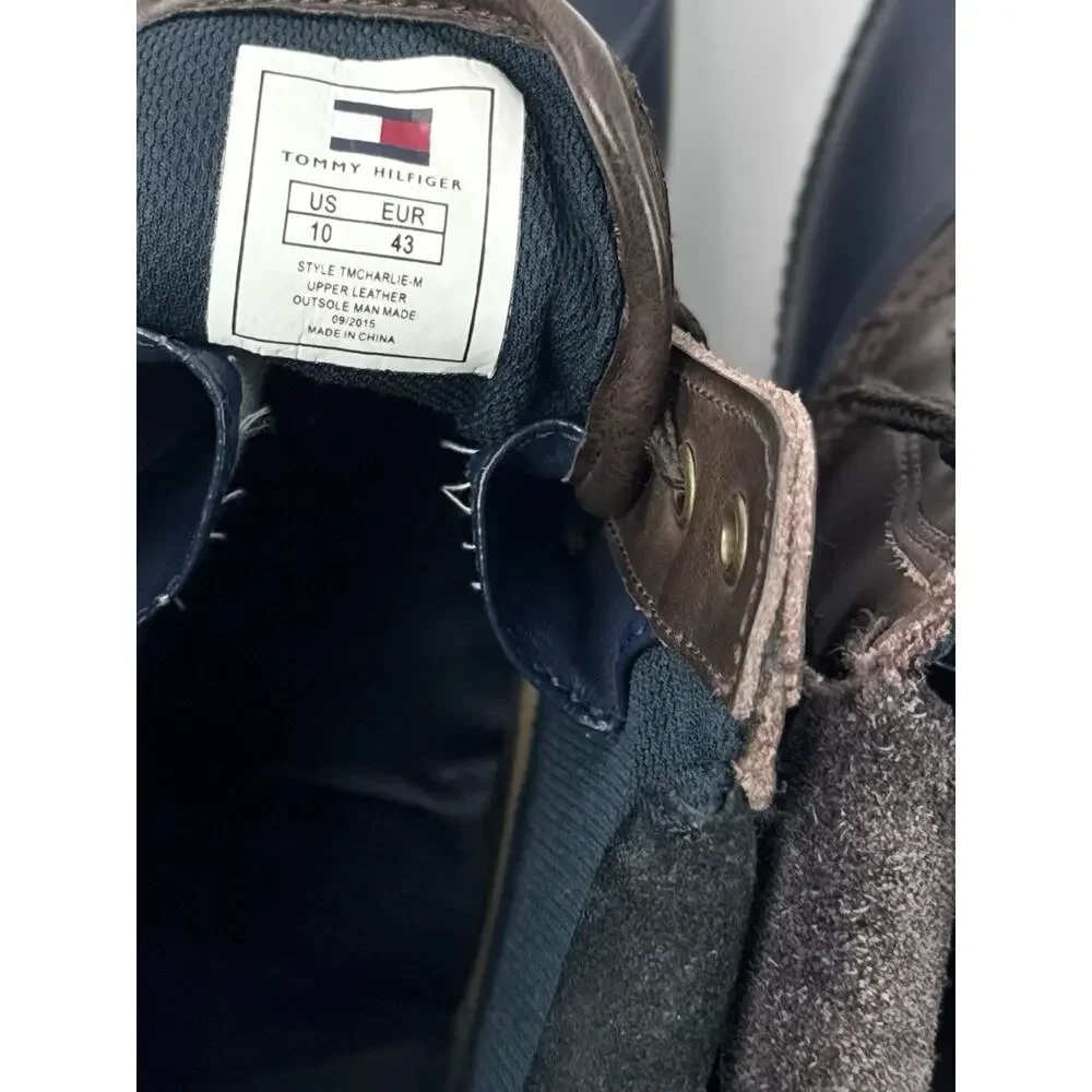 Mens Boots, Tommy Hilfiger M13 Waterproof Duckboots US 10